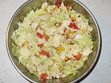 Fot. Sospiria, Super szybka surówka z kapusty pekińskiej