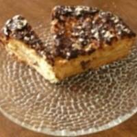 Sernik z serków homogenizowanych i  jabłek