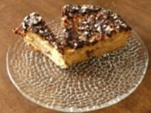 Fot. @NUSZK@, Sernik z serków homogenizowanych i  jabłek