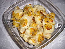 Fot. mama Emilki, Rogaliki a la pizza