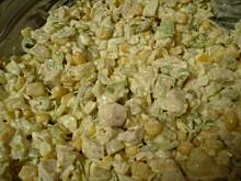 Fot. Cewa2, Sałatka kurczakowo-cebulkowa