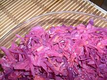 Fot. zosiek, Surówka zz czerwonej kapusty