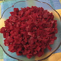 Sałatka z buraków konserwowych -szybka