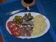 Fot. GosiaOln, Dzik w winnej marynacie