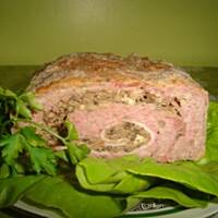 kotleciki z sarny w sosie śmietanowo-grzybowym