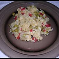 Risotto na obiadek lub jako sałatka