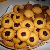 ciasteczka pawie oczka