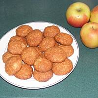 Łatwe ciasteczka owsiane z orzechami