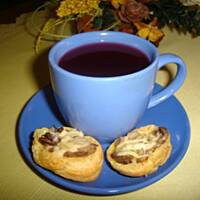 ptysie z pieczarkami do barszczyku