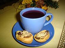 Fot. yette, ptysie z pieczarkami do barszczyku