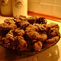 rogaliczki kakaowo-orzechowe