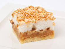 Fot. Wkn, Szarlotka z pianą