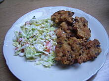 Fot. Agulek74, Placki drobiowe