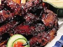 Fot. tydrych, Sticky Wings- Skrzydelka palce lizac