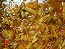 Fot. niebieska-różyczka, Zupa myśliwska wg Różyczki