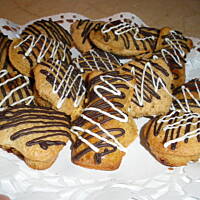 magdalenki kawowe z kawałkami białej czekolady