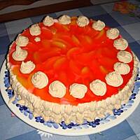 tort kawowo-waniliowy