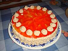 Fot. machen, tort kawowo-waniliowy