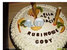 Fot. Trusia, Tort prawie jak Pina Colada