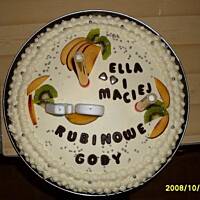 Tort prawie jak Pina Colada