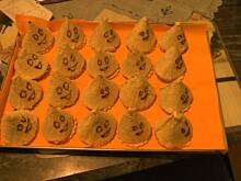 Fot. skopolendra, Halloweenowe duszki