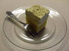 Fot. Dorotaxx, Biszkopt z masą orzechową