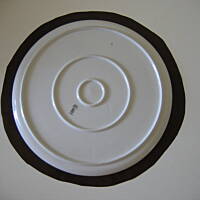 Tort cytrynowy  -  przymrozkiem  muśnięty