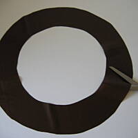 Tort cytrynowy  -  przymrozkiem  muśnięty