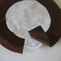 Tort cytrynowy  -  przymrozkiem  muśnięty