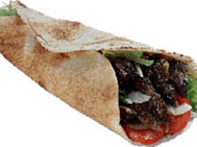 Fot. surettaa, Kebab z kurczaka w tortilli