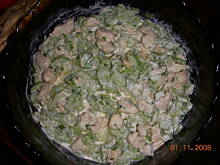 Fot. Agulek74, Sałatka z kurczakiem i selerem Agulka