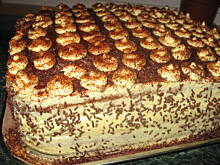 Fot. martikoziolek, Tort Tiramisu kwadratowy