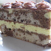 Tort Tiramisu kwadratowy