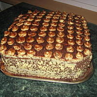 Tort Tiramisu kwadratowy