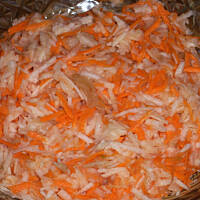 Surówka błyskawiczna wg Różyczki