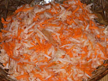 Fot. niebieska-różyczka, Surówka błyskawiczna wg Różyczki