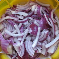 Zapiekanka -ziemniaki duszone po mojemu