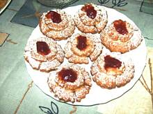 Fot. skopolendra, ciasteczka kwiatki