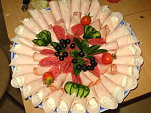 Fot. Kluko, Szynka z kremem chrzanowym