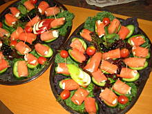 Fot. Kluko, Roladki z łososia z kremem