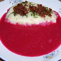 Barszcz czerwony wiejski wg babci Różyczki