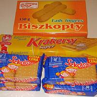 Ciasto na zimno z migdałami