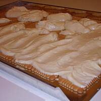 Ciasto na zimno z migdałami