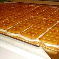 Ciasto na zimno z migdałami