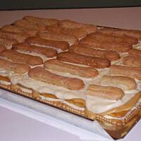 Ciasto na zimno z migdałami