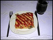 Fot. kasnik, Nasza domowa pizza na drożdżowym spodzie