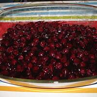 Piernikowa zapiekanka z Kukułkami