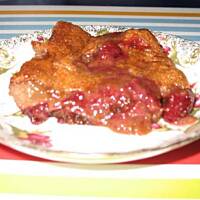 Piernikowa zapiekanka z Kukułkami