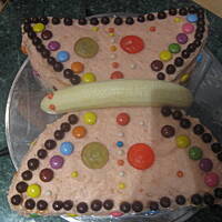 Tort Motyl mojej Justynki