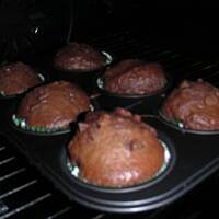 Muffinki Malwinki  czekoladowe